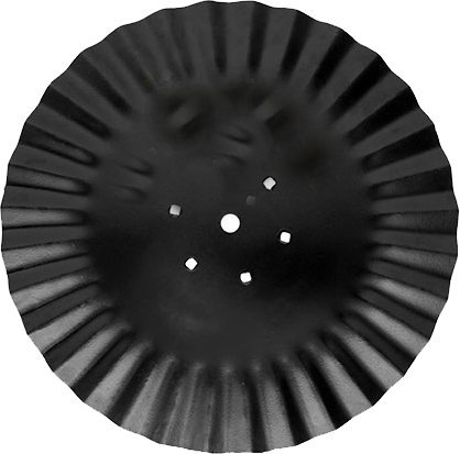 Fluted discs